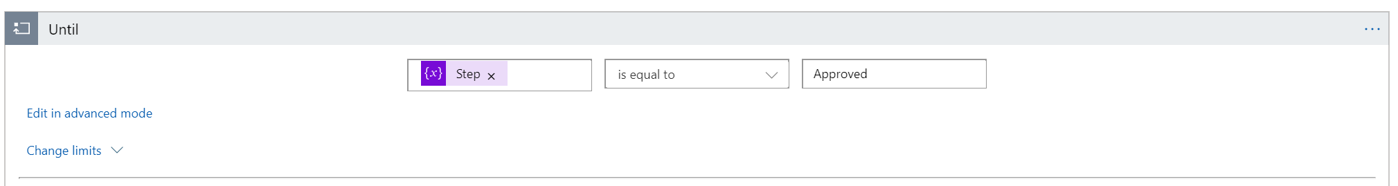 Imagen 5.- Acción Until.