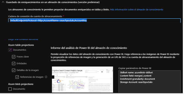      Imagen 11.- Plantilla Power BI.