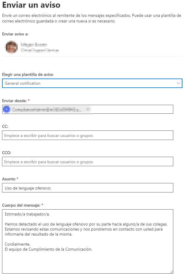 Imagen 8.- Envío de notificaciones a los usuarios.