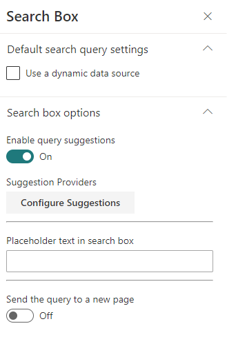 Imagen 6.- WebPart de caja de búsqueda.