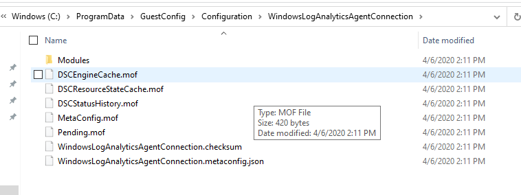 Imagen 9.- Configuraciones pertinentes.