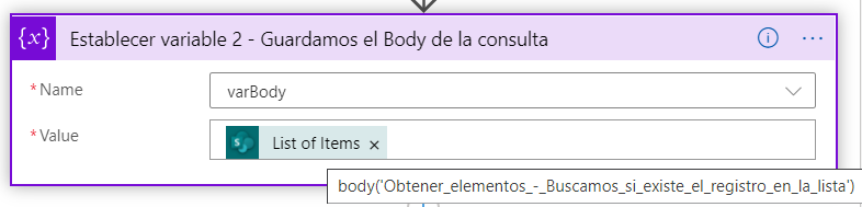 Imagen 23.- Inicialización de variable.