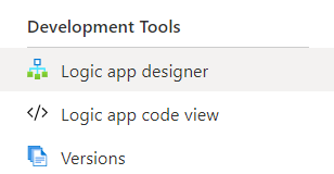Imagen 6.- Accediendo al Logic app designer.