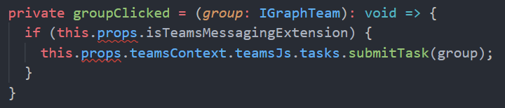 Imagen 4.- Disparar el evento que recogerá el Bot.