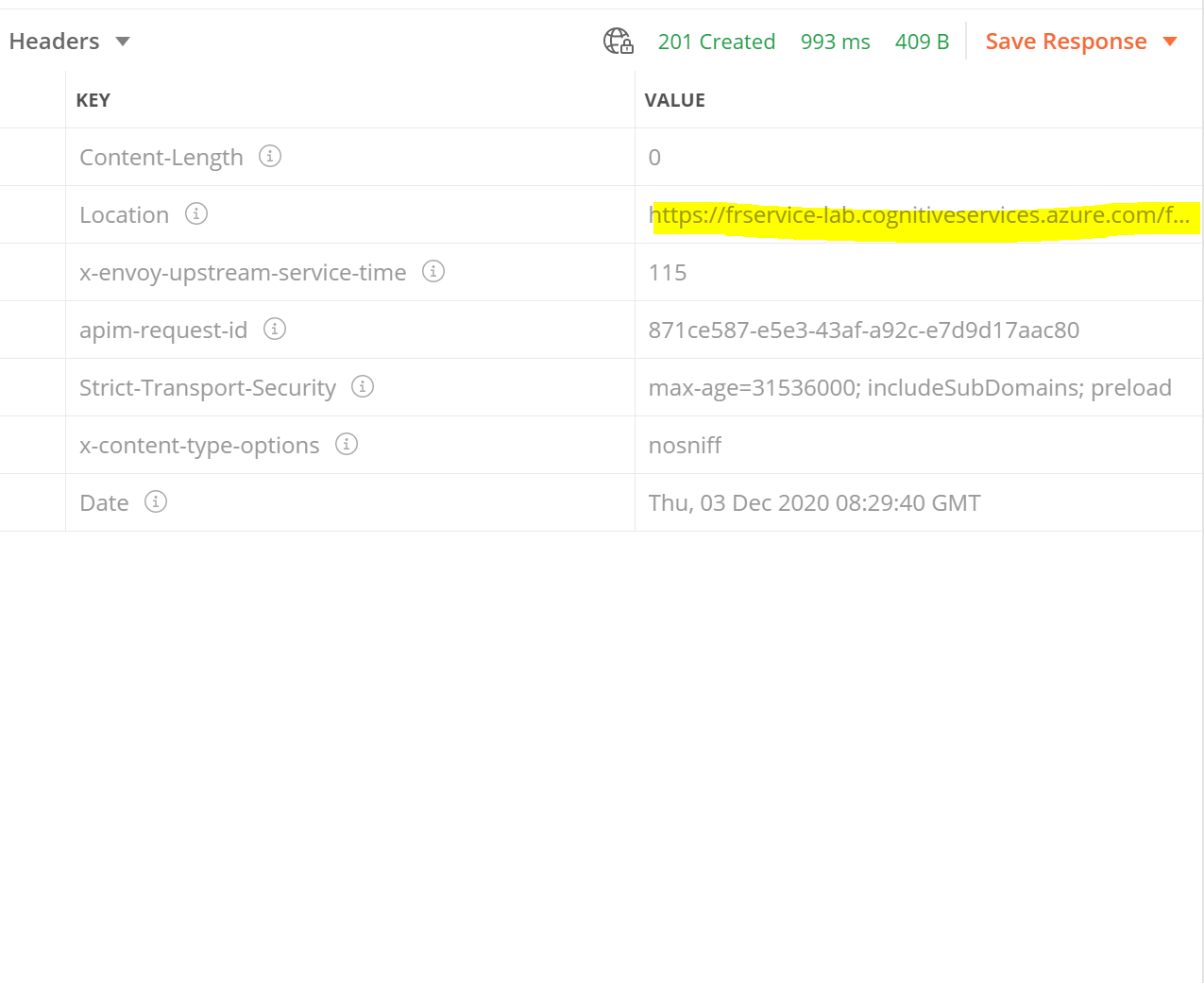 *Imagen 12 - Resultado de la petición.**