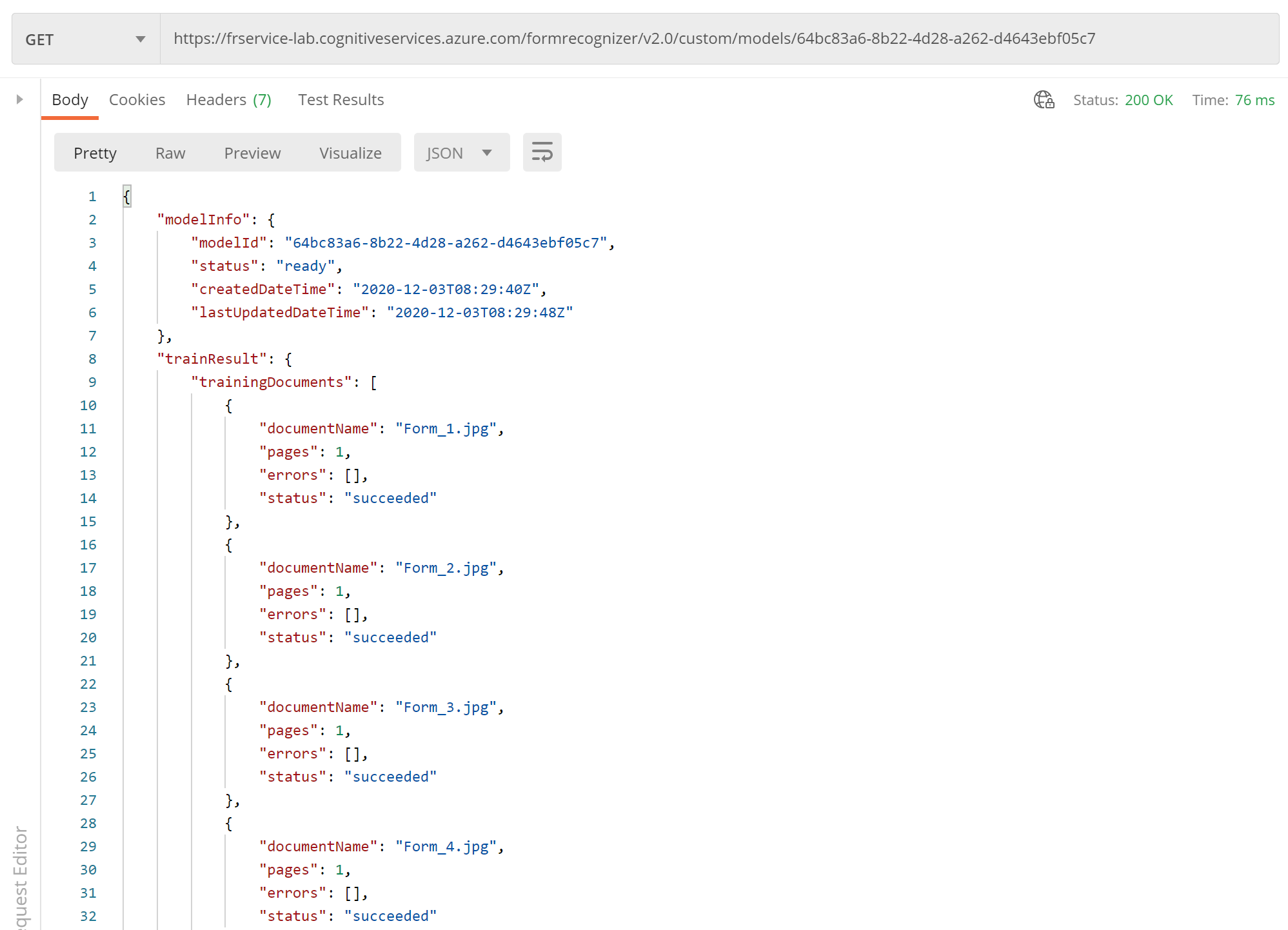 *Imagen 12 - Resultado de la petición.**