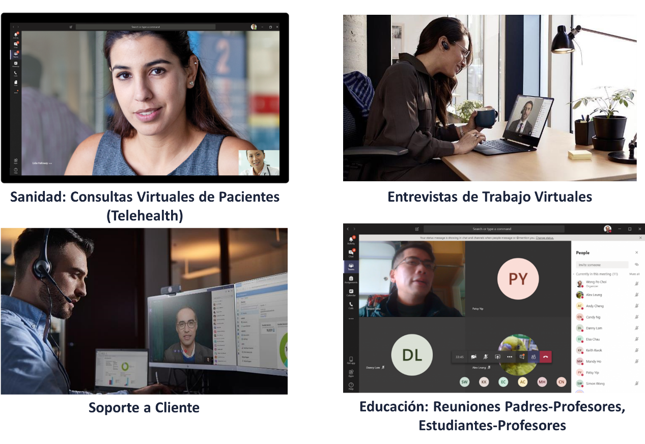 Microsoft Bookings, Gestión sencilla de citas en tiempos de pandemia y escenarios de Remote Work