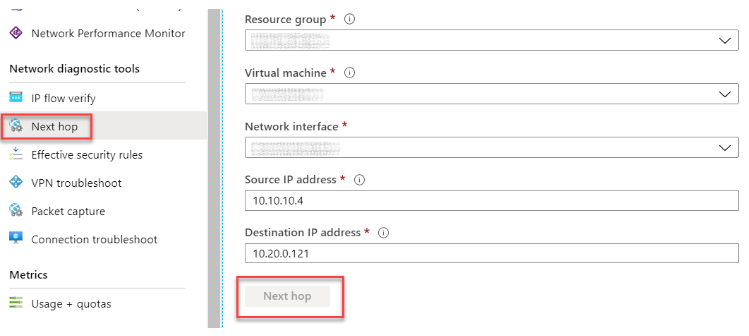 Imagen 2.- IP Flow verify.