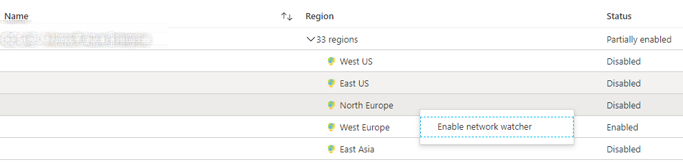Troubleshooting del networking de Azure mediante Network Watcher