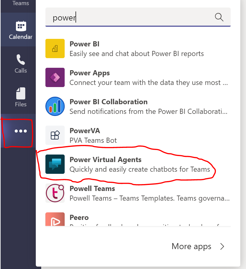 Power Virtual Agents en Microsoft Teams