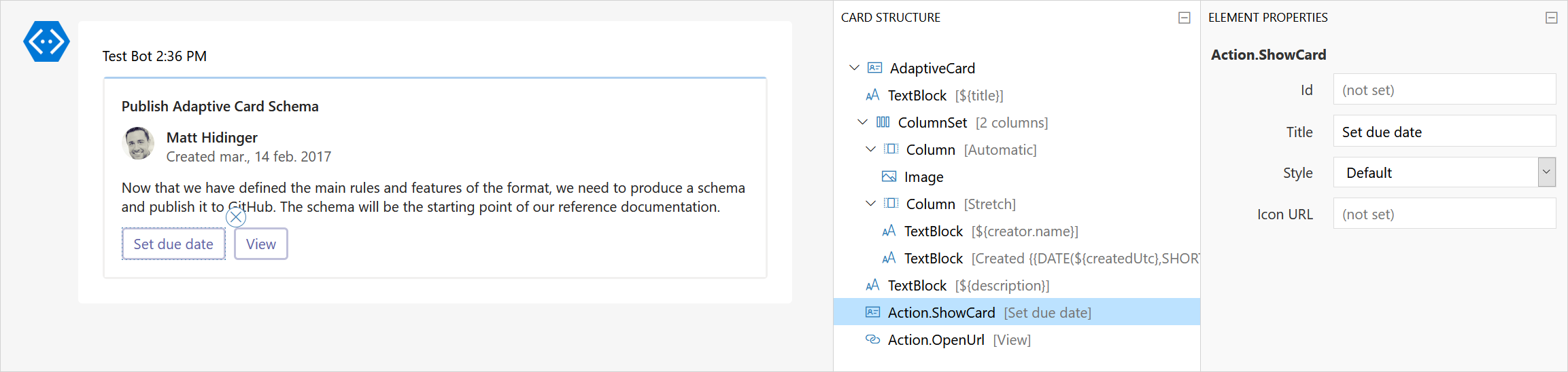 Imagen 10.- Lienzo central: parte superior.