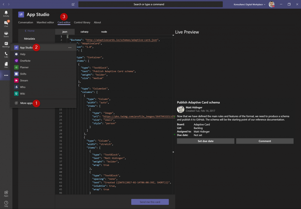 Imagen 11.- App Studio.
