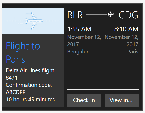 Imagen 5.- Ejemplo en notificaciones de Windows.