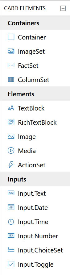 Imagen 9.- Barra lateral izquierda.