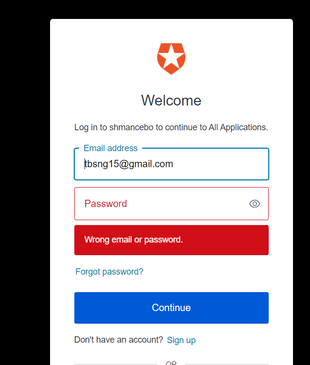 Imagen 12.- Testing Login.