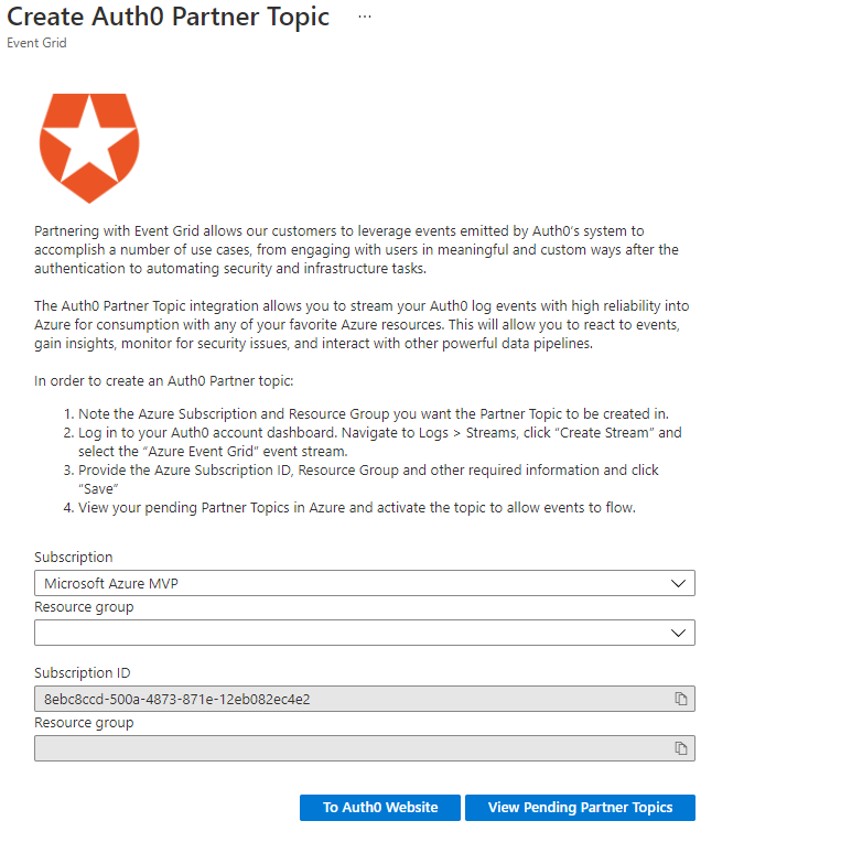 Imagen 7.- Auth0 Topic.