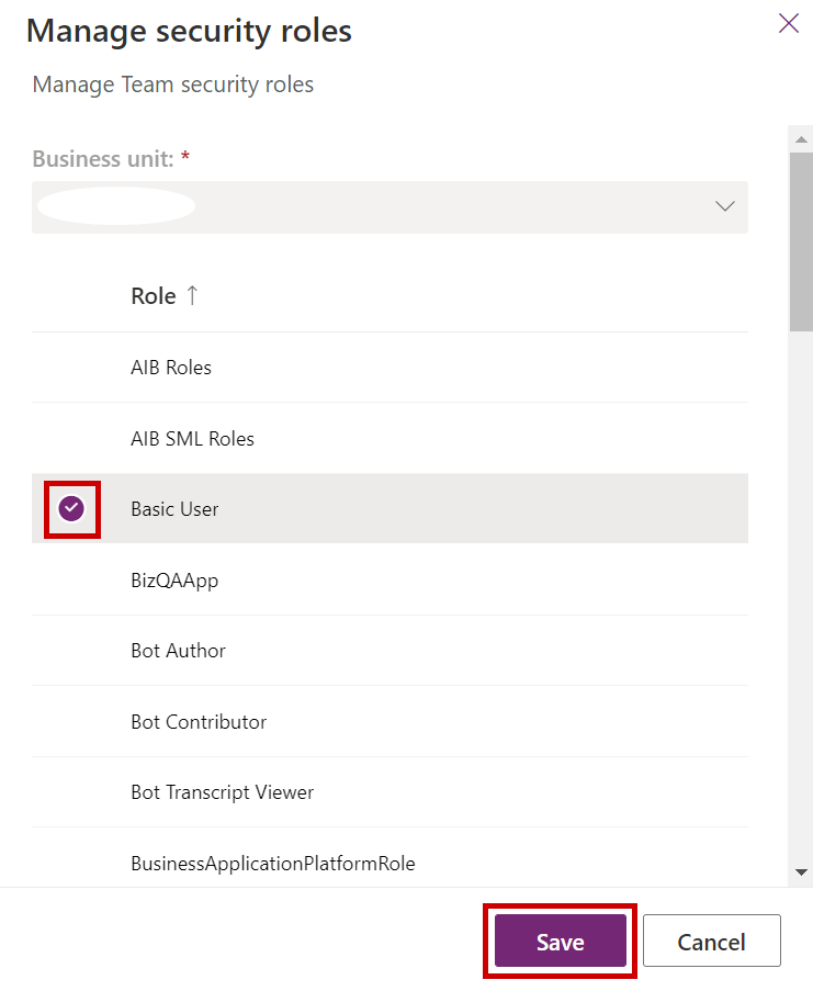 Customizing Dataverse Security Roles Gestionar roles de seguridad de Dataverse mediante grupos de seguridad ...