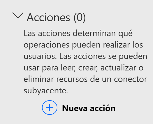 Imagen 9.- Nueva acción a agregar.