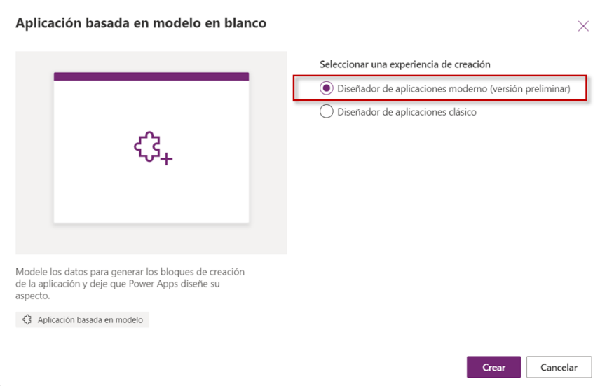 Primera aproximación a las Paginas personalizadas de Power Apps (Custom Pages)