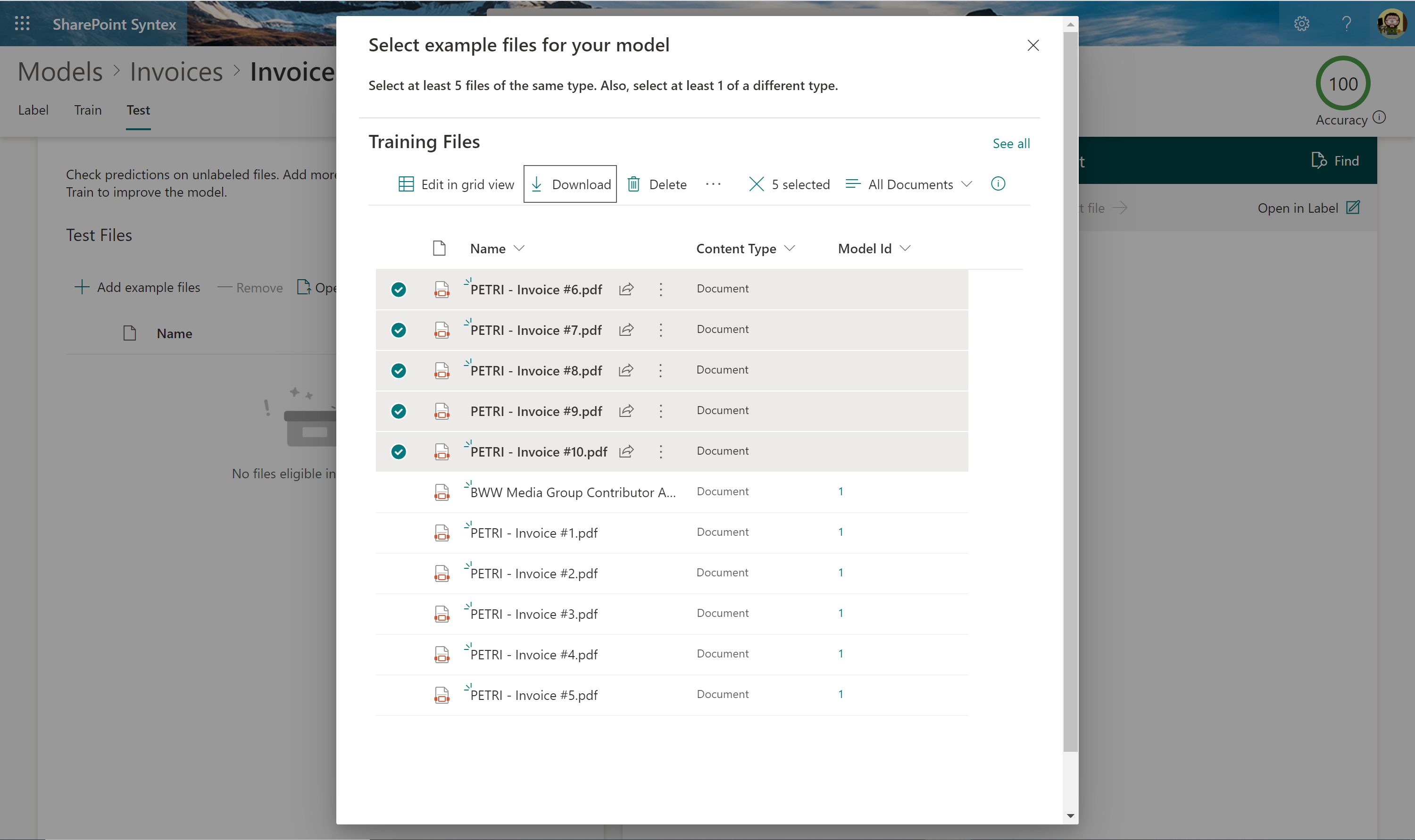 Imagen 13.- Cargando archivos para testear el modelo.