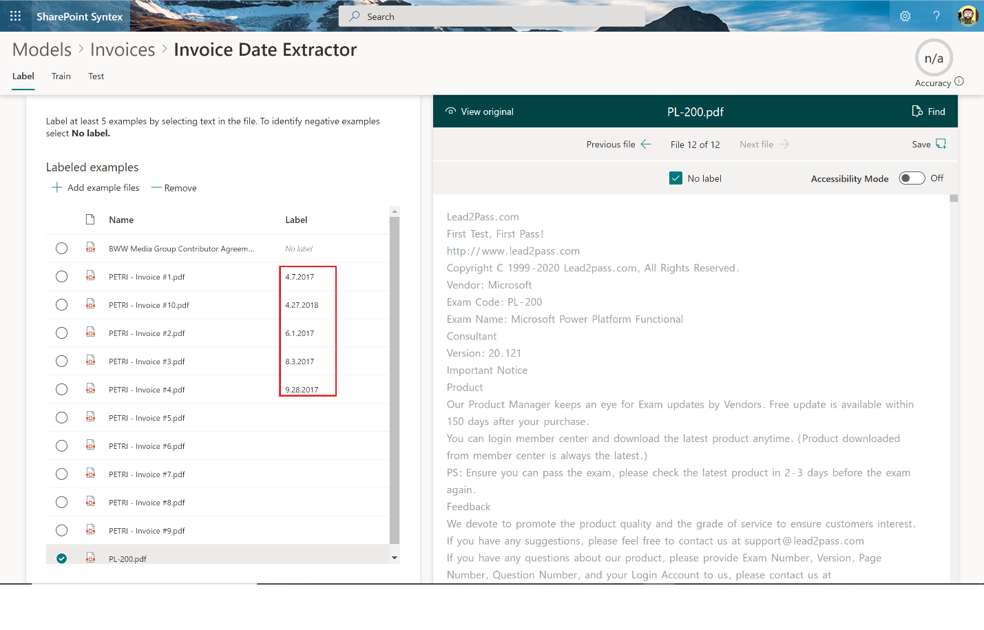 Imagen 16.- Archivos etiquetados.