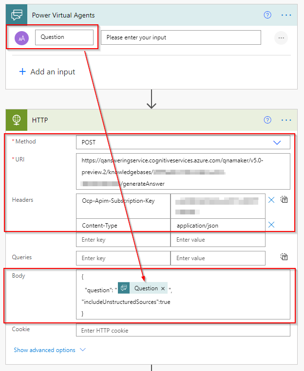 Imagen 10.- Pasos 1 y 2 del flujo.
