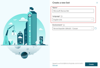 Imagen 7.- Creación de nuevo bot de PVA.
