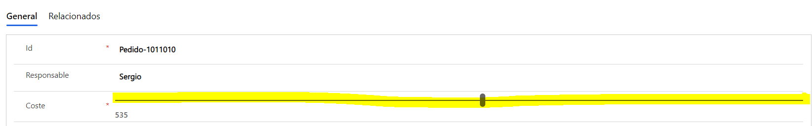 Imagen 11.- Campo con componente gráifco que se ha creado.

