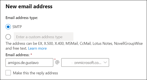 Enviar Email con Exchange usando un Alias