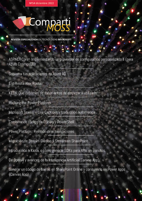 Número 54 - Diciembre 2022