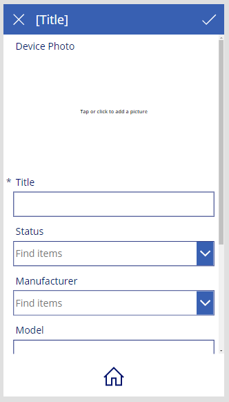 Imagen 11.- Pantalla configurada con la lista.