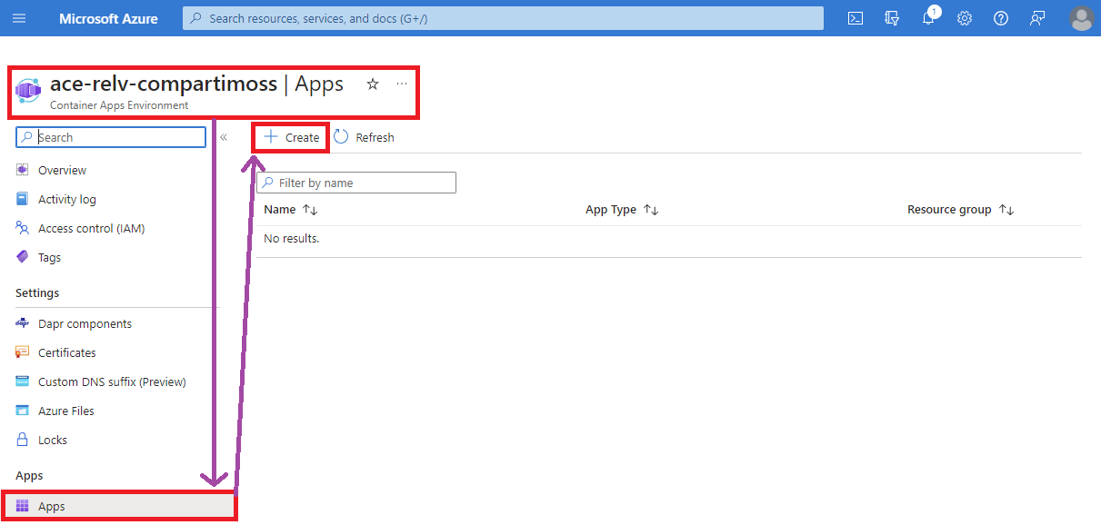 Imagen 7.- Configurando los datos básicos de la Azure Container App para Qdrant.