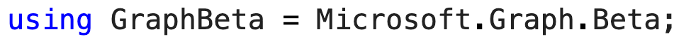 Microsoft Graph .Net SDK v5 - Novedades y breaking changes