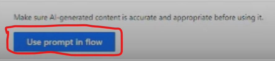 Procesamiento de texto con GPT en flujos de Power Automate