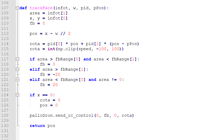 A screenshot of a computer program Description automatically
generated