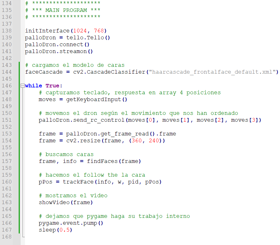 A screenshot of a computer program Description automatically
generated