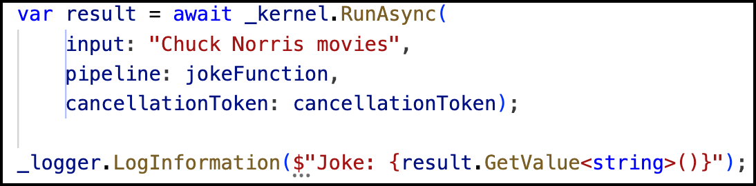 A screen shot of a computer code Description automatically
generated