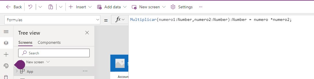 Funciones de Usuario en Power Apps (Power Apps User-defined functions)