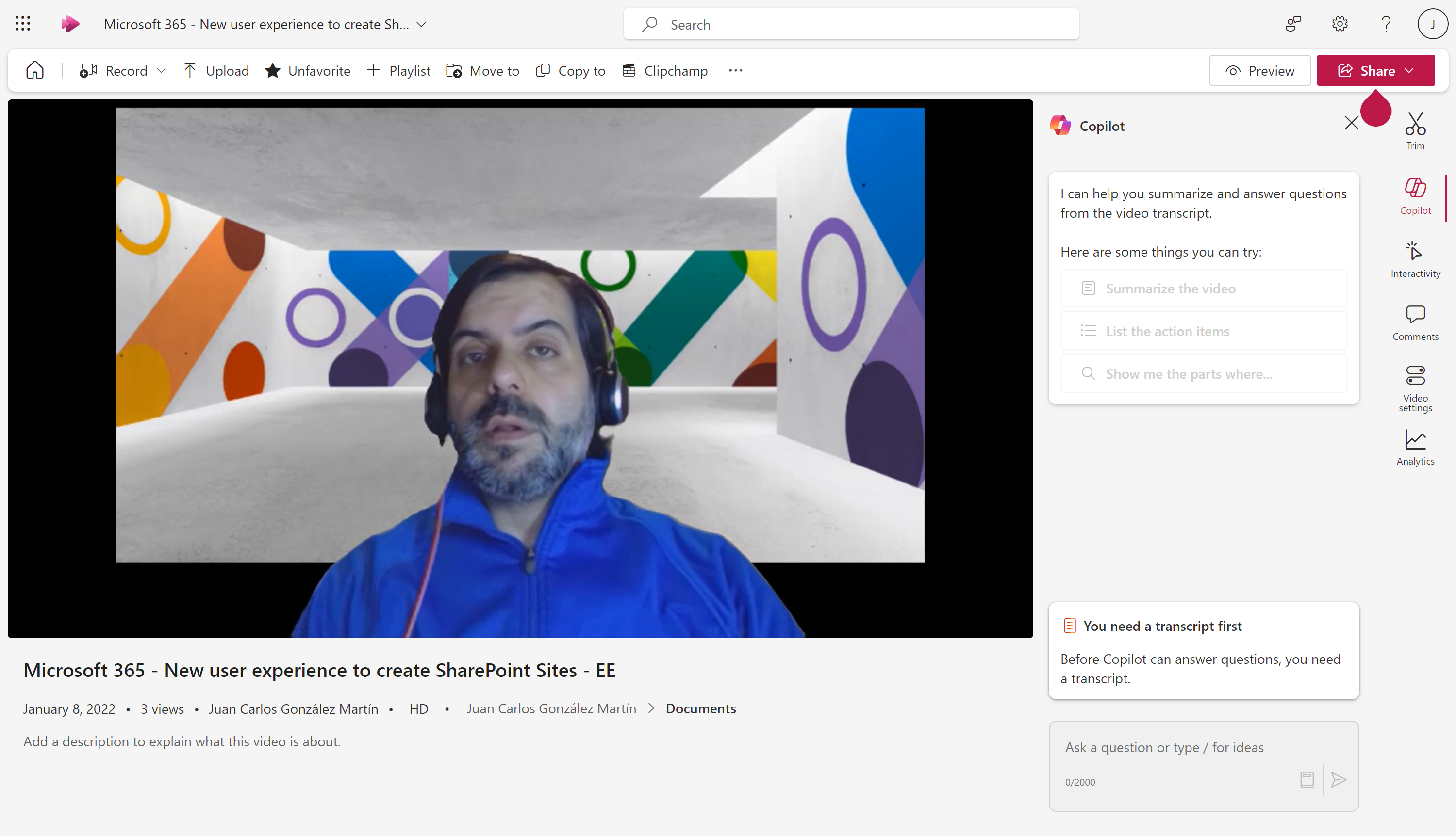 A person wearing headphones Description automatically
generated