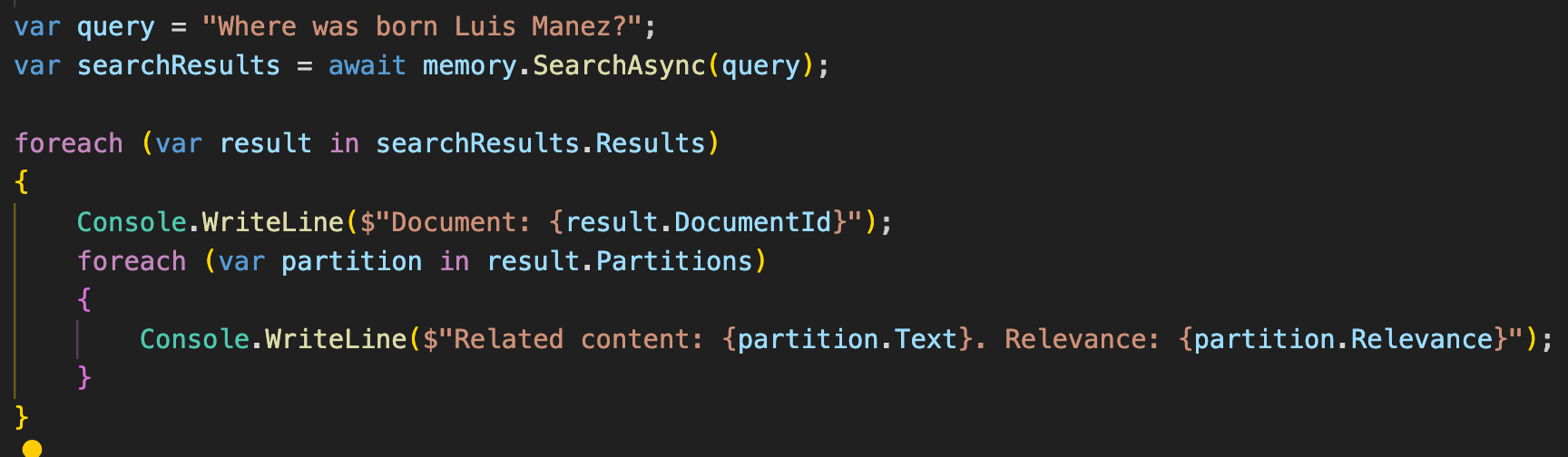 A screen shot of a computer code Description automatically
generated