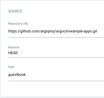Imagen 4.- Configuración del repositorio Git.