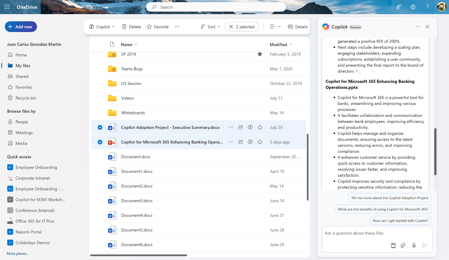 Imagen 3.- Respuesta obtenida con Copilot.
