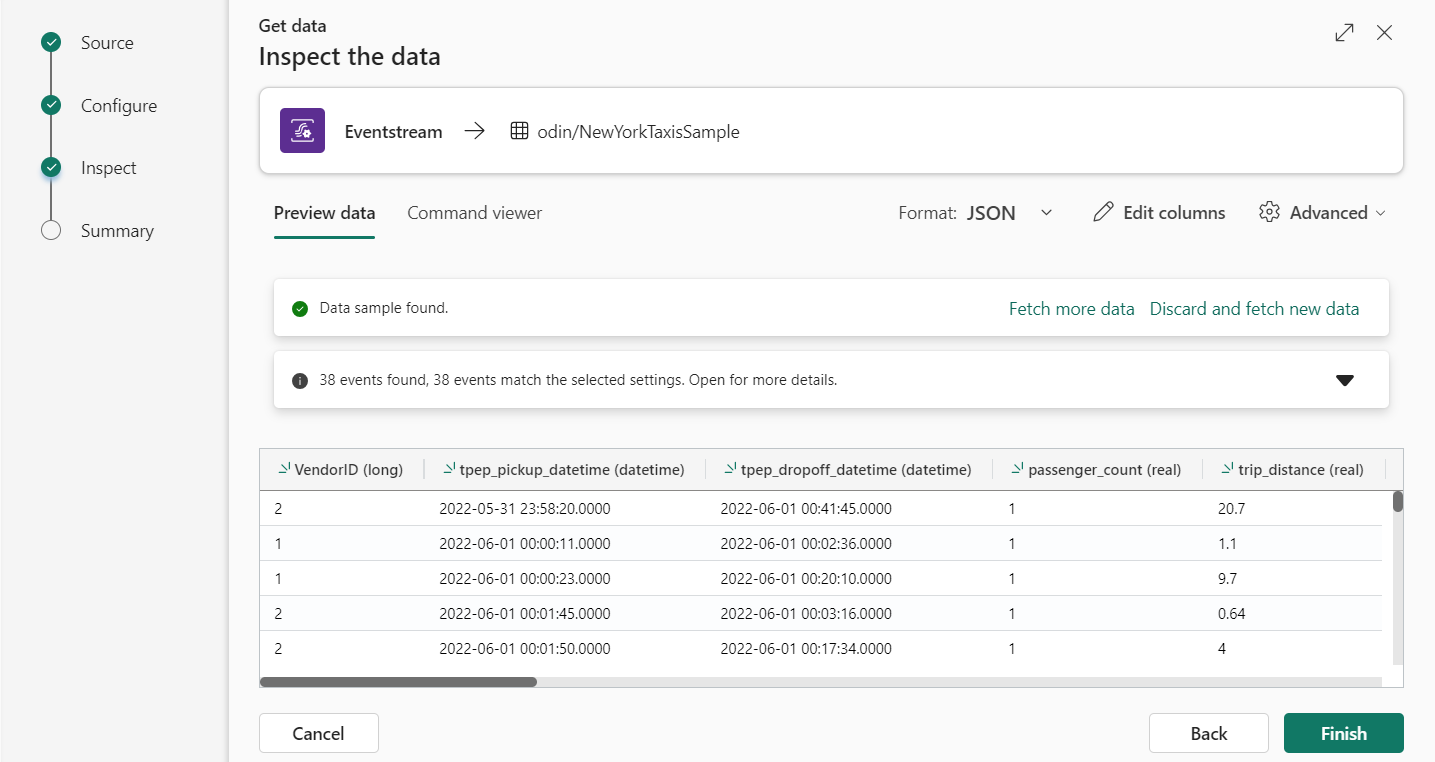Imagen 11.- Datos de Ejemplo.