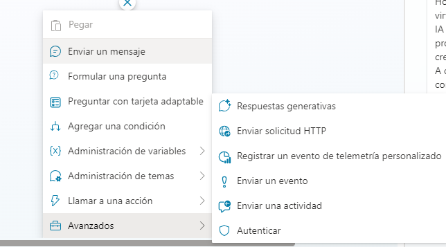 Imagen 11.- Configuración llamada http.