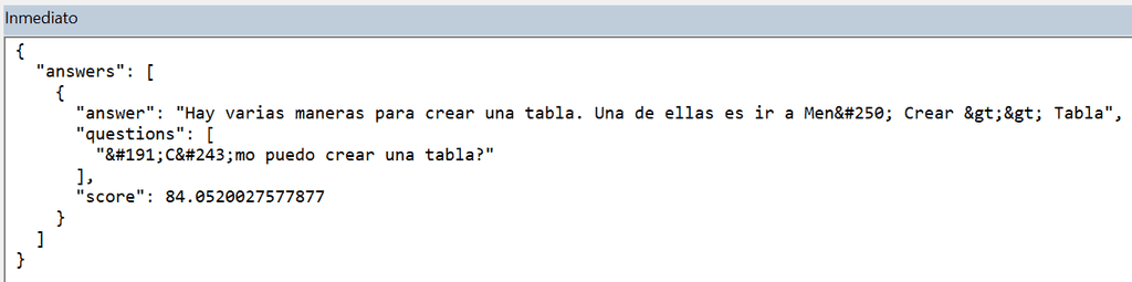 Imagen 15 - Respuesta correcta del servicio.