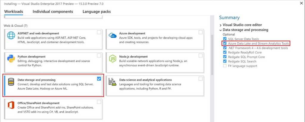 Imagen 9.- Data storage and processsing.