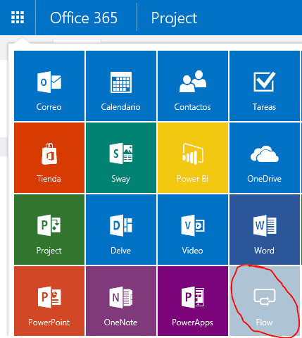 Microsoft Flow - Eventos y acciones para Project Online | CompartiMOSS