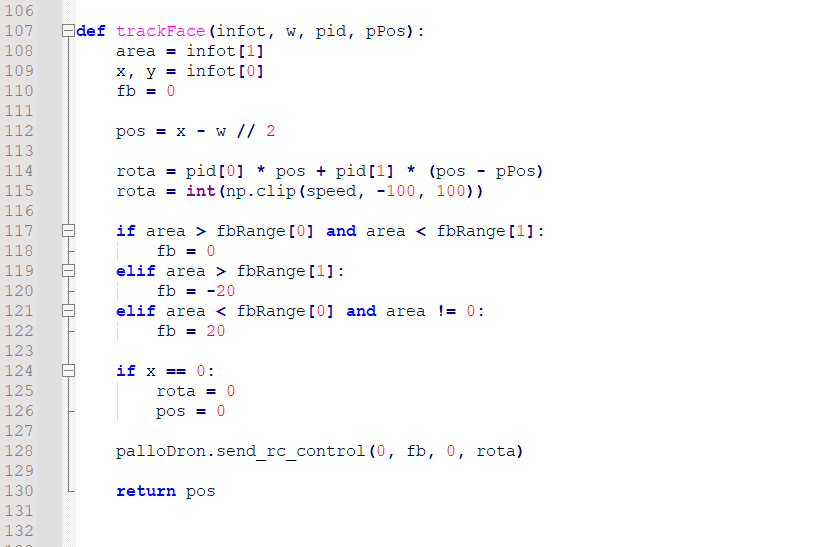 A screenshot of a computer program Description automatically
generated
