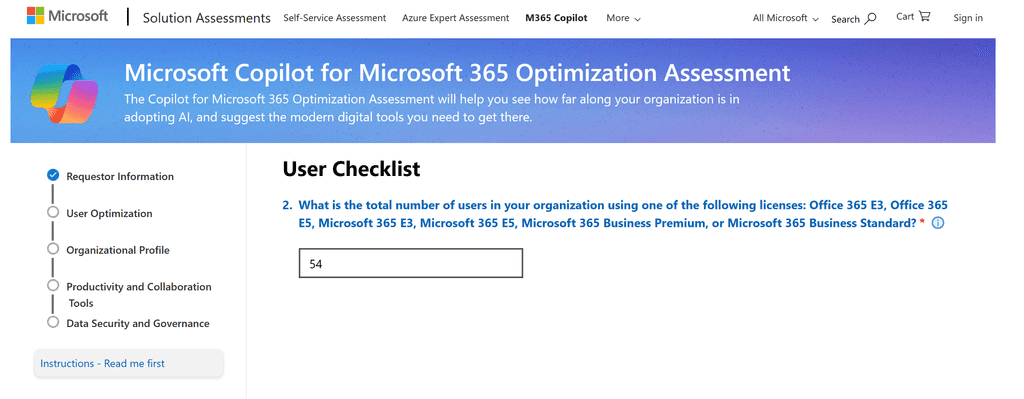 A screenshot of a computer checklist Description automatically
generated