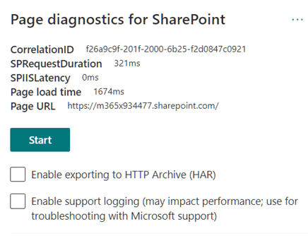 Imagen 7.- Reporte de información para un caso de soporte de Microsoft.